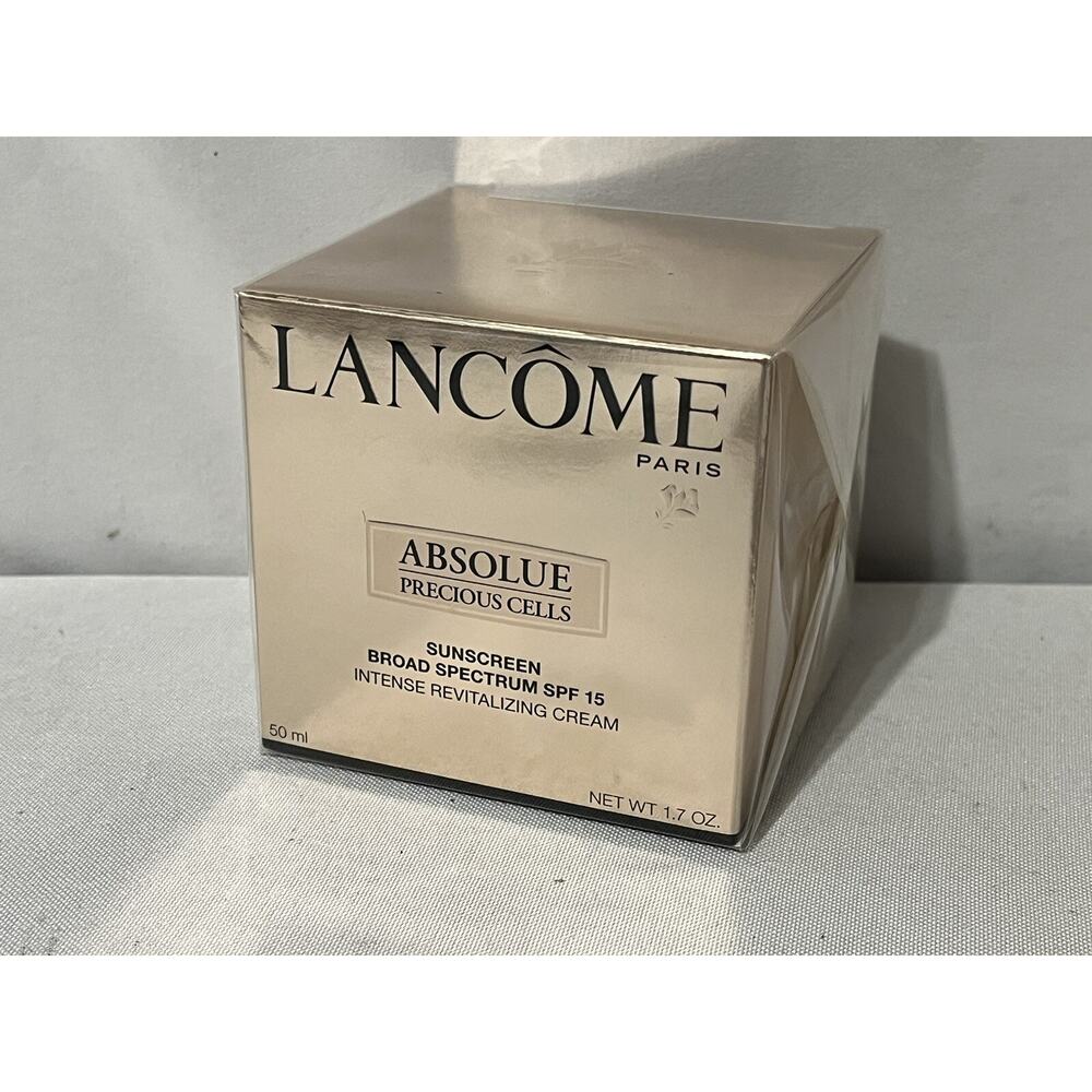 Lancome Absolue Precious Cells Intense Revitalizing Cream SPF 15 1.7 oz NIB